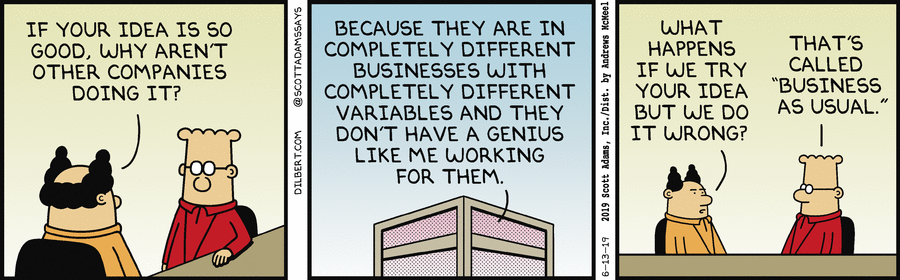 Dilbert Cartoon